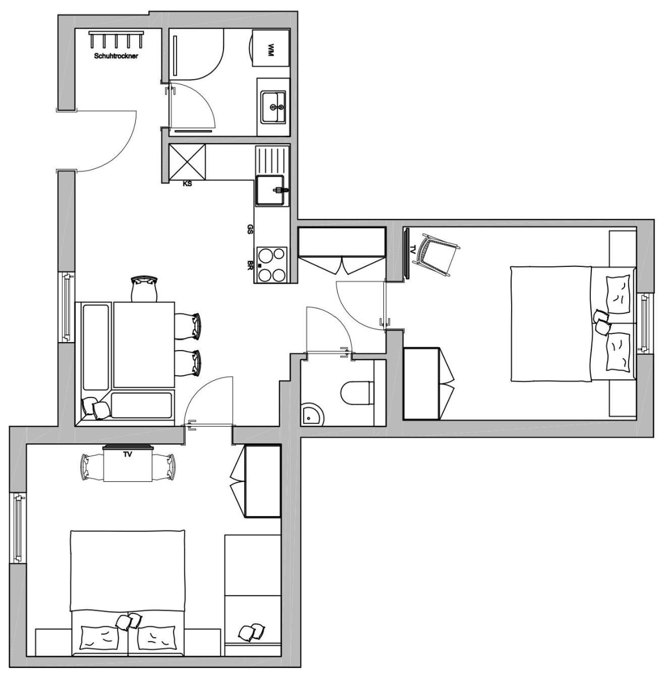 Zur Stockerin - Ferienwohnung سخلادميخ المظهر الخارجي الصورة